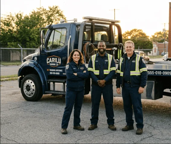 Heavy Duty Towing company in Hobbs, IN